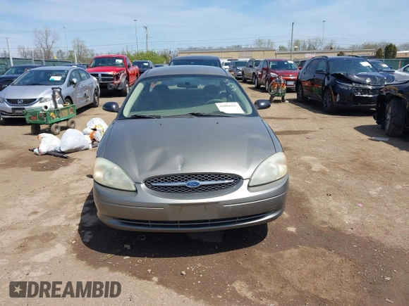2003 Ford Taurus LX Standard with VIN 1FAFP52U63A235154, listed as a IAAI auction lot 42084426 with 162,497 mi miles and . Bid and sale history available at DreamBid. Image 11.