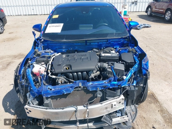 2020 Toyota C-HR LE with VIN JTNKHMBX7L1077218, listed as a IAAI auction lot 41994809 with 69,441 mi miles and . Bid and sale history available at DreamBid. Image 13.