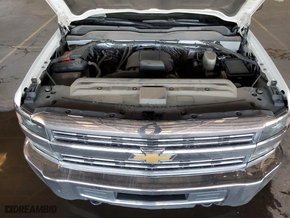 2016 Chevrolet Silverado 2500HD Work Truck with VIN 1GC2CUEG0GZ418528, listed as a Copart auction lot 50351225 with 154,624 mi miles and Salvage Title. Bid and sale history available at carsss.com. Image 11.