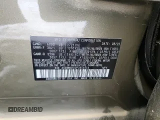 2023 Subaru Ascent Onyx with VIN 4S4WMAHD2P3454654, listed as a Copart auction lot 85914684 with Not provided miles and Salvage title. Bid and sale history available at DreamBid. Image 14.