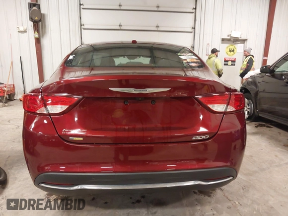2016 Chrysler 200 Limited with VIN 1C3CCCAB6GN154512, listed as a IAAI auction lot 41408938 with 119,793 mi miles. Bid and sale history available at carsss.com. Image 17.