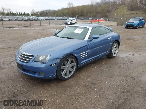 2005 Chrysler Crossfire Limited z VIN 1C3AN69L45X025766, wystawiony jako IAAI lot #42064766 z przebiegiem 119 103 mil mil oraz . Historia ofert i sprzedaży dostępna na DreamBid. Obrazek 2.