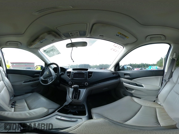 2012 Honda CR-V EX-L with VIN 2HKRM4H73CH634074, listed as a IAAI auction lot 42611285 with 299,348 mi miles and . Bid and sale history available at DreamBid. Image 18.