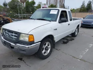 2001 Ford Ranger XLT Appearance with VIN 1FTYR14E31PA37699, listed as a IAAI auction lot 41725091 with 233,233 mi miles. Bid and sale history available at carsss.com. Image 2.