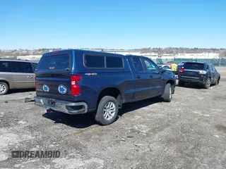 2020 Chevrolet Silverado 1500 LT with VIN 1GCRYDED6LZ286004, listed as a IAAI auction lot 41849313 with 96,204 mi miles. Bid and sale history available at carsss.com. Image 4.