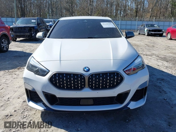 2021 BMW 2 Series M235i xDrive with VIN WBA13AL06M7G61056, listed as a IAAI auction lot 41140205 with 49,413 mi miles and . Bid and sale history available at DreamBid. Image 12.
