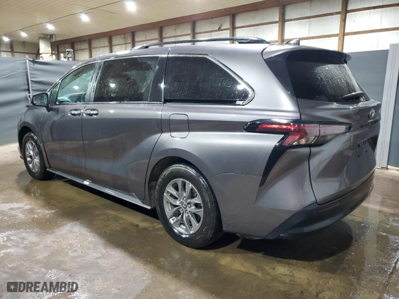 2024 Toyota Sienna XLE with VIN 5TDYRKEC8RS205440, listed as a Copart auction lot 54407305 with 49,934 mi miles and Clean Title. Bid and sale history available at carsss.com. Image 2.