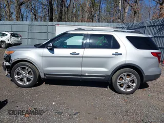 2015 Ford Explorer Limited with VIN 1FM5K8F84FGA20419, listed as a IAAI auction lot 41897990 with 230,160 mi miles and . Bid and sale history available at DreamBid. Image 14.