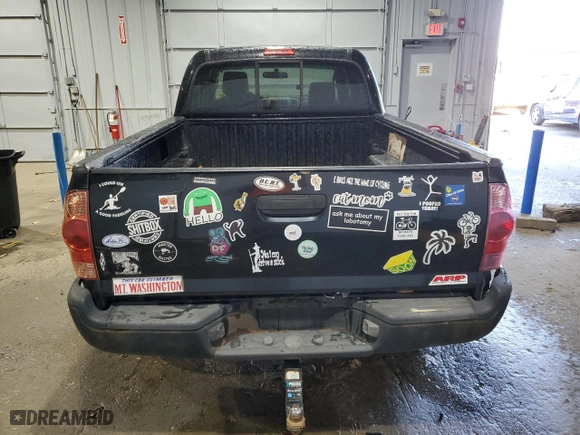 2006 Toyota Tacoma with VIN 5TEUX42N66Z175715, listed as a Copart auction lot 78308884 with 263,772 mi miles and Salvage Title. Bid and sale history available at carsss.com. Image 6.