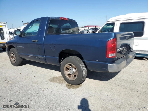 2003 Dodge Ram 1500 ST with VIN 1D7HA16K93J526470, listed as a Copart auction lot 47745405 with 82,721 mi miles and Clean Title. Bid and sale history available at carsss.com. Image 2.