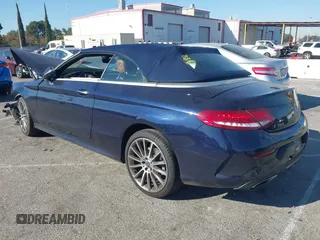 2018 Mercedes-Benz C 300 with VIN WDDWK4JB0JF755911, listed as a IAAI auction lot 40919727 with 54,376 mi miles and . Bid and sale history available at DreamBid. Image 3.