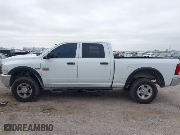2012 Ram 2500 ST with VIN 3C6TD5CT1CG113340, listed as a IAAI auction lot 41517671 with 196,799 mi miles. Bid and sale history available at carsss.com. Image 13.