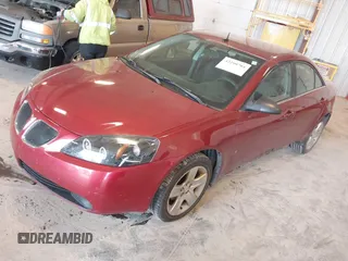 2008 Pontiac G6 z VIN 1G2ZG57B184279992, wystawiony jako IAAI lot #42299784 z przebiegiem 214 090 mil mil oraz . Historia ofert i sprzedaży dostępna na DreamBid. Obrazek 2.