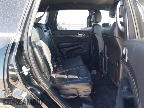 2017 Jeep Grand Cherokee Limited with VIN 1C4RJFBG9HC662672, listed as a IAAI auction lot 41763565 with 140,581 mi miles. Bid and sale history available at carsss.com. Image 8.