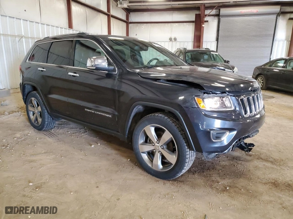 2016 Jeep Grand Cherokee Limited 75th Anniversary with VIN 1C4RJFBG9GC398870, listed as a Copart auction lot 53103525 with 95,544 mi miles and Clean Title. Bid and sale history available at carsss.com. Image 4.