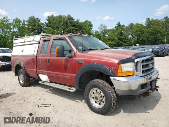 2001 Ford F-250 XL с VIN 1FTNX21L21ED19152, выставлен на аукционе Copart как лот 59357595 с пробегом 152 181 миль миль и Чистый • Clean title. История ставок и продаж доступна на DreamBid. Изображение 4.