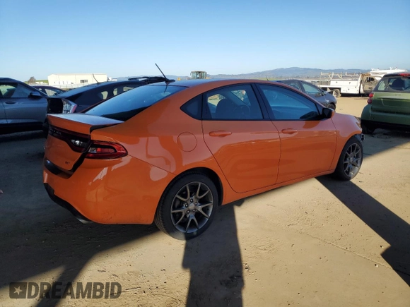 2013 Dodge Dart Rallye with VIN 1C3CDFBA8DD311706, listed as a Copart auction lot 42765935 with 114,462 mi miles and Salvage Title. Bid and sale history available at carsss.com. Image 3.