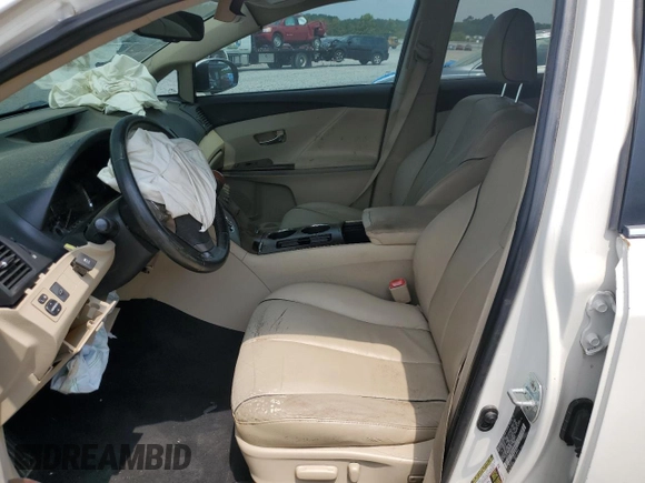 2009 Toyota Venza z VIN 4T3ZK11A59U019263, wystawiony jako Copart lot #59124655 z przebiegiem Nie podano mil oraz Szkoda całkowita • Salvage title. Historia ofert i sprzedaży dostępna na DreamBid. Obrazek 7.
