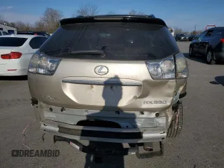 2006 Lexus RX with VIN 2T2GA31U36C052568, listed as a Copart auction lot 47040555 with Not Provided miles and Salvage Title. Bid and sale history available at carsss.com. Image 6.