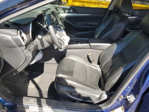 2022 Nissan Maxima SV with VIN 1N4AA6CV1NC505777, listed as a Copart auction lot 45900125 with 110,717 mi miles and Salvage Title. Bid and sale history available at carsss.com. Image 7.
