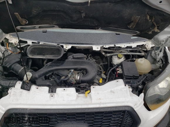 2019 Ford Transit with VIN 1FTYR3XMXKKA54383, listed as a Copart auction lot 47279395 with 95,604 mi miles and Salvage title. Bid and sale history available at DreamBid. Image 11.