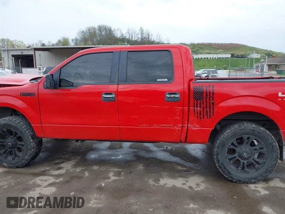 2011 Ford F-150 XL with VIN 1FTFW1EF7BFB97115, listed as a IAAI auction lot 41973403 with 112,056 mi miles. Bid and sale history available at carsss.com. Image 14.
