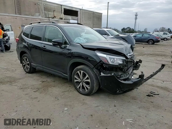 2020 Subaru Forester Limited with VIN JF2SKASC8LH429233, listed as a Copart auction lot 83195284 with 72,795 mi miles and Salvage Title. Bid and sale history available at carsss.com. Image 12.