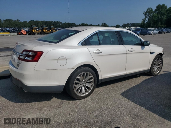 2015 Ford Taurus Limited с VIN 1FAHP2F8XFG154941, выставлен на аукционе Copart как лот 62175545 с пробегом 80 976 миль миль и Чистый • Clean title. История ставок и продаж доступна на DreamBid. Изображение 3.