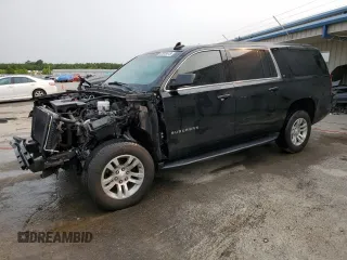 2020 Chevrolet Suburban LT with VIN 1GNSCHKC4LR230265, listed as a Copart auction lot 57818415 with 91,813 mi miles and Salvage title. Bid and sale history available at DreamBid. Image 1.