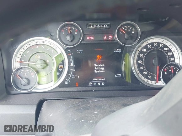 2015 Ram 1500 Big Horn with VIN 1C6RR7LT0FS717885, listed as a IAAI auction lot 41683828 with 179,623 mi miles and . Bid and sale history available at DreamBid. Image 7.