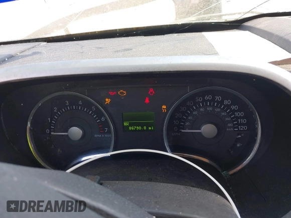 2008 Mercury Mountaineer with VIN 4M2EU37E48UJ11663, listed as a IAAI auction lot 40597793 with 86,790 mi miles. Bid and sale history available at carsss.com. Image 7.