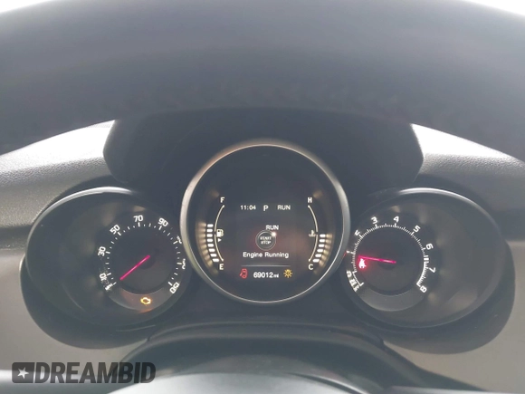 2016 FIAT 500X Easy z VIN ZFBCFXBTXGP349005, wystawiony jako IAAI lot #41163593 z przebiegiem 69 012 mil mil oraz . Historia ofert i sprzedaży dostępna na DreamBid. Obrazek 7.