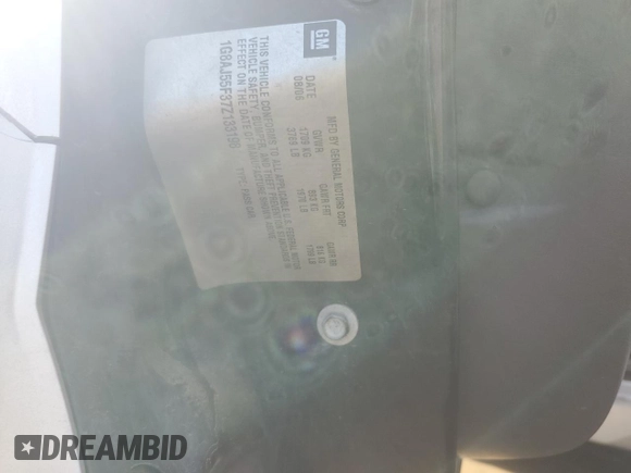 2007 Saturn ION ION 2 z VIN 1G8AJ55F37Z133198, wystawiony jako Copart lot #56247535 z przebiegiem 171 932 mil mil oraz Szkoda całkowita • Salvage title. Historia ofert i sprzedaży dostępna na DreamBid. Obrazek 13.