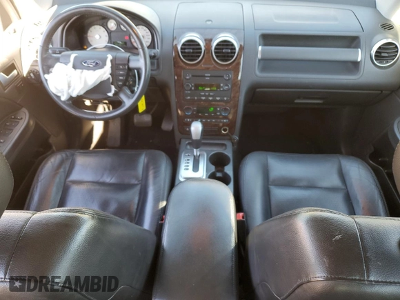 2005 Ford Freestyle Limited with VIN 1FMDK06165GA80393, listed as a Copart auction lot 83231824 with 163,667 mi miles and Salvage Title. Bid and sale history available at carsss.com. Image 8.