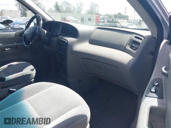 2002 Ford Windstar LX with VIN 2FMZA50452BA69560, listed as a IAAI auction lot 41915218 with 58,532 mi miles and . Bid and sale history available at carsss.com. Image 5.