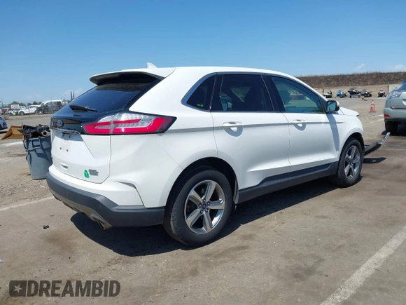 2020 Ford Edge SEL with VIN 2FMPK3J92LBA43793, listed as a IAAI auction lot 42283823 with 85,559 mi miles and . Bid and sale history available at DreamBid. Image 4.