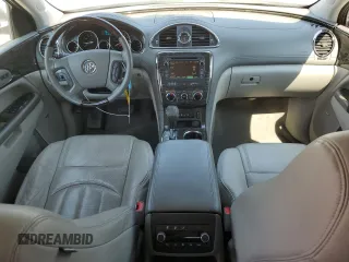 2014 Buick Enclave Leather with VIN 5GAKRBKDXEJ246521, listed as a Copart auction lot 49228345 with 128,728 mi miles and Non Repairable. Bid and sale history available at DreamBid. Image 8.