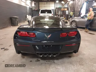 2014 Chevrolet Corvette 2LT with VIN 1G1YC2D72E5130166, listed as a IAAI auction lot 41499814 with 34,959 mi miles and . Bid and sale history available at DreamBid. Image 16.