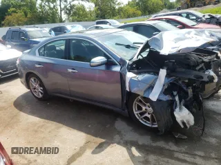 2011 Nissan Maxima SV z VIN 1N4AA5AP3BC854711, wystawiony jako Copart lot #65160084 z przebiegiem 95 085 mil mil oraz Czysty tytuł • Clean title. Historia ofert i sprzedaży dostępna na DreamBid. Obrazek 4.