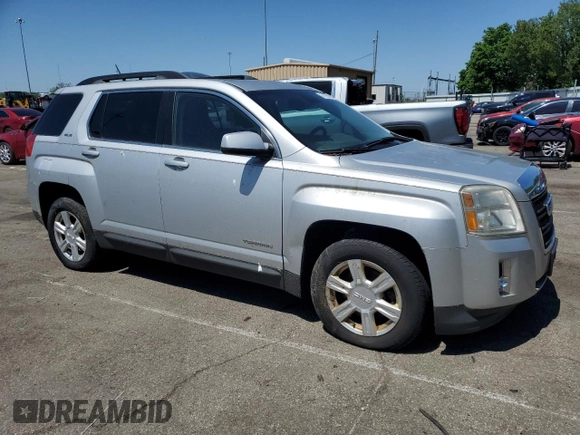 2015 GMC Terrain SLE with VIN 2GKALREK9F6149912, listed as a Copart auction lot 55735685 with 170,725 mi miles and Clean title. Bid and sale history available at DreamBid. Image 4.