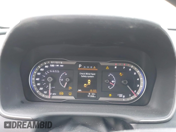 2022 Hyundai Tucson SEL z VIN 5NMJBCAE3NH070531, wystawiony jako IAAI lot #41222494 z przebiegiem 91 358 mil mil oraz . Historia ofert i sprzedaży dostępna na DreamBid. Obrazek 7.