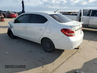 2017 Mitsubishi Mirage ES z VIN ML32F3FJ2HHF16985, wystawiony jako Copart lot #55655535 z przebiegiem 133 948 mil mil oraz Szkoda całkowita • Salvage title. Historia ofert i sprzedaży dostępna na DreamBid. Obrazek 2.