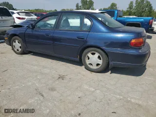 2000 Chevrolet Malibu LS with VIN 1G1NE52J2Y6114576, listed as a Copart auction lot 69680164 with 190,415 mi miles and Salvage Title. Bid and sale history available at carsss.com. Image 2.