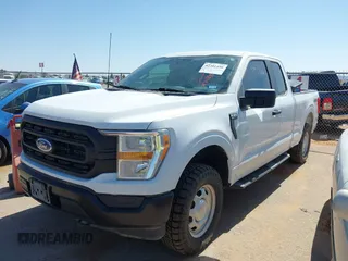 2022 Ford F-150 XL with VIN 1FTEX1EPXNKF07478, listed as a IAAI auction lot 42381490 with 73,164 mi miles and . Bid and sale history available at DreamBid. Image 6.