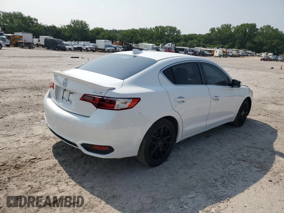 2016 Acura ILX Premium with VIN 19UDE2F76GA008323, listed as a Copart auction lot 62885755 with 120,545 mi miles and Clean title. Bid and sale history available at DreamBid. Image 3.