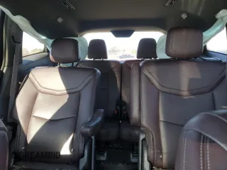 2021 Cadillac XT6 Premium Luxury z VIN 1GYKPCRS8MZ108761, wystawiony jako Copart lot #87185084 z przebiegiem 39 701 mil mil oraz Szkody całkowita. Historia ofert i sprzedaży dostępna na DreamBid. Obrazek 10.