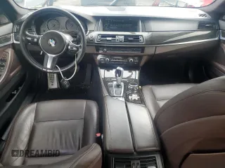 2014 BMW 5 Series 528i xDrive with VIN WBA5A7C52ED616475, listed as a Copart auction lot 64597745 with 91,306 mi miles and Salvage title. Bid and sale history available at DreamBid. Image 8.