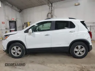 2018 Chevrolet Trax LT with VIN KL7CJPSB5JB546359, listed as a IAAI auction lot 41902129 with 66,498 mi miles. Bid and sale history available at carsss.com. Image 14.