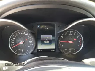 2017 Mercedes-Benz C 300 z VIN 55SWF4KBXHU205481, wystawiony jako Copart lot #57291005 z przebiegiem 75 158 mil mil oraz Szkoda całkowita • Salvage title. Historia ofert i sprzedaży dostępna na DreamBid. Obrazek 9.