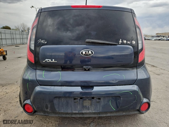 2015 Kia Soul ! with VIN KNDJX3A58F7208249, listed as a Copart auction lot 51078685 with 92,079 mi miles and Salvage Title. Bid and sale history available at carsss.com. Image 6.